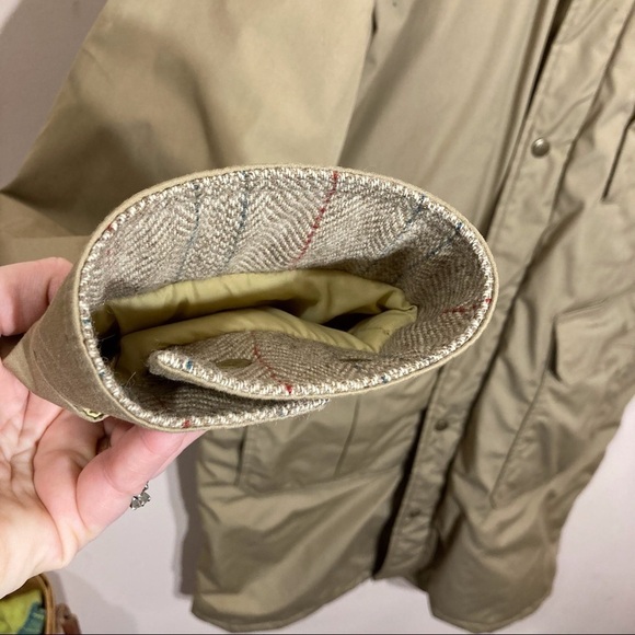 Vintage L.L. bean mens MT medium tall wool lined parka - Picture 14 of 16